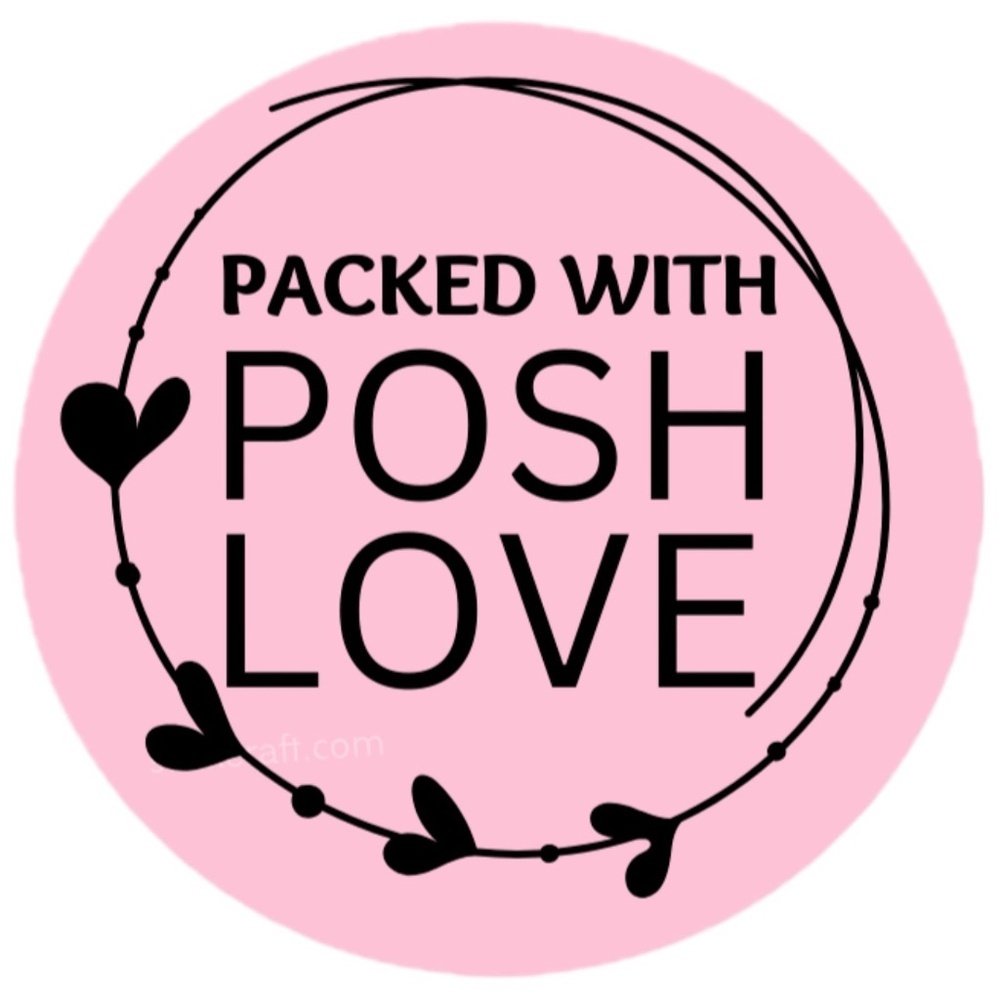 @Thank You Stickers for poshmark 2in round Shipping Supplies NWT - Picture 9 of 13